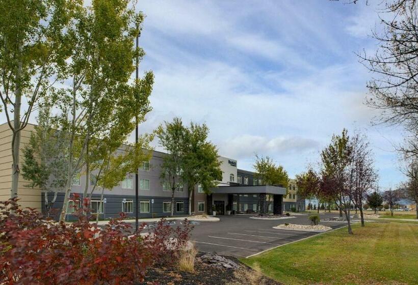 בית מלון כפרי Fairfield Inn & Suites By Marriott Missoula Airport