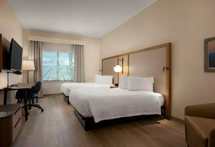 هتل Fairfield Inn & Suites By Marriott Missoula Airport