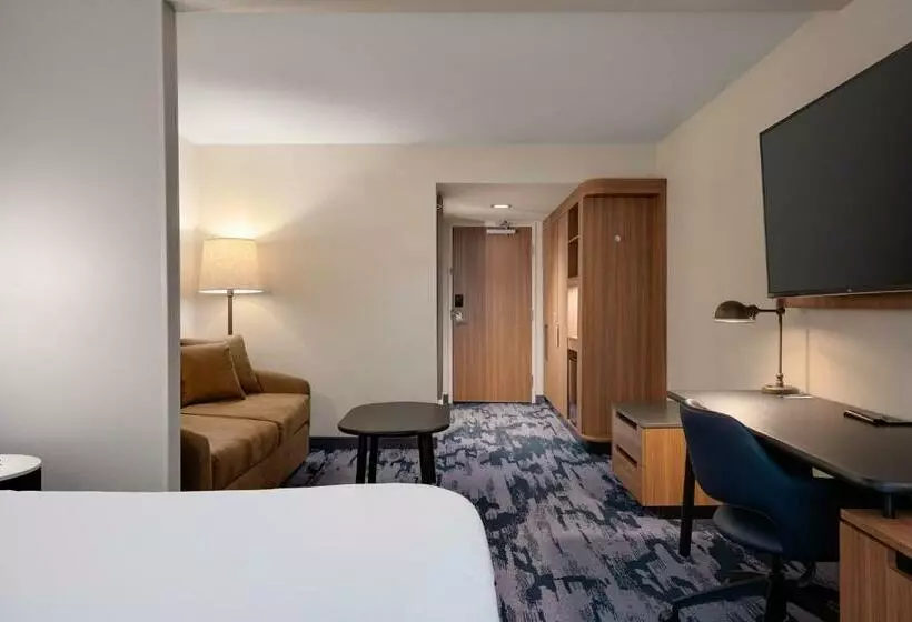 هتل Fairfield Inn & Suites By Marriott Missoula Airport