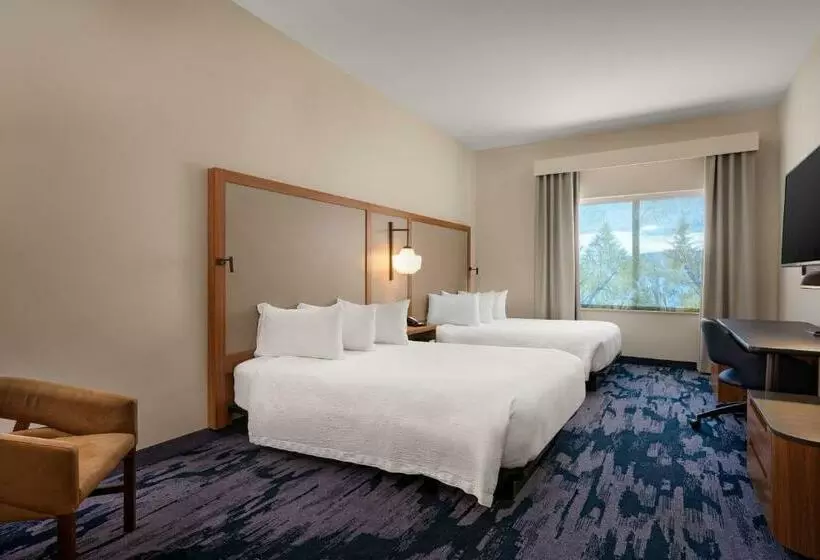 هتل Fairfield Inn & Suites By Marriott Missoula Airport