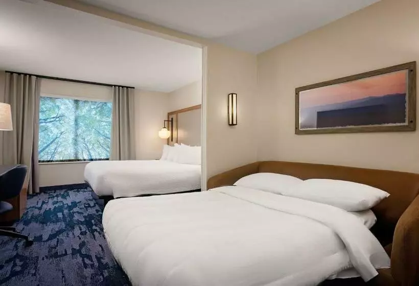 هتل Fairfield Inn & Suites By Marriott Missoula Airport