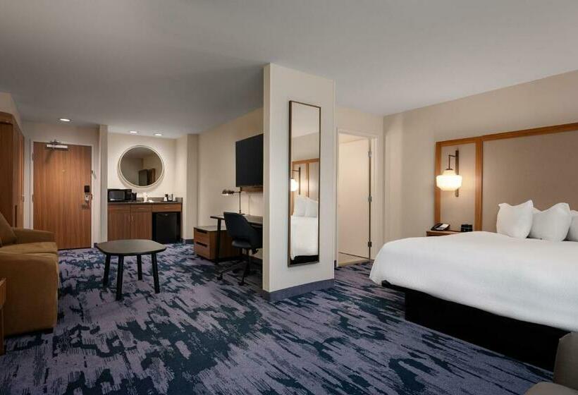 בית מלון כפרי Fairfield Inn & Suites By Marriott Missoula Airport