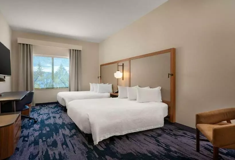 هتل Fairfield Inn & Suites By Marriott Missoula Airport