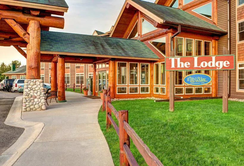 Отель Lodge At Giants Ridge