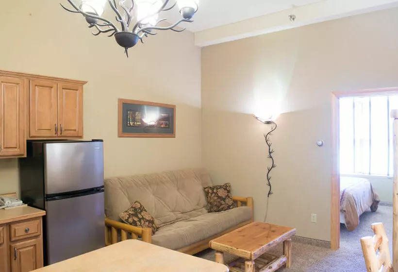 Отель Lodge At Giants Ridge