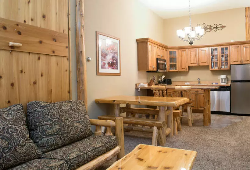 Отель Lodge At Giants Ridge