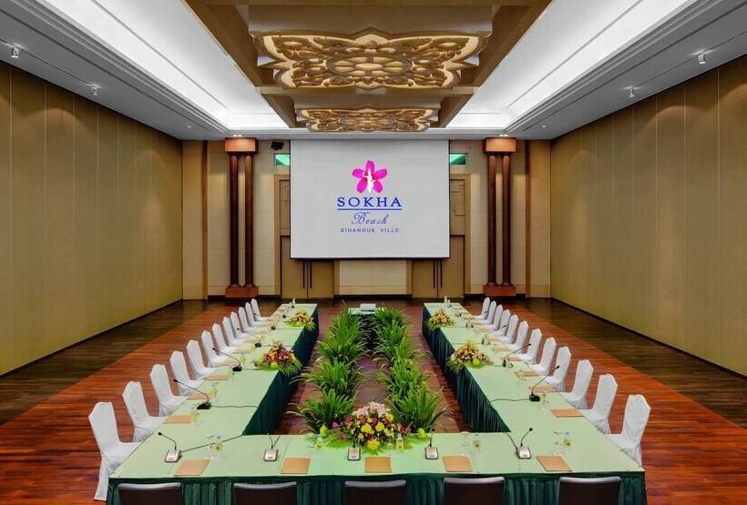 Hotelli Sokha Beach Resort