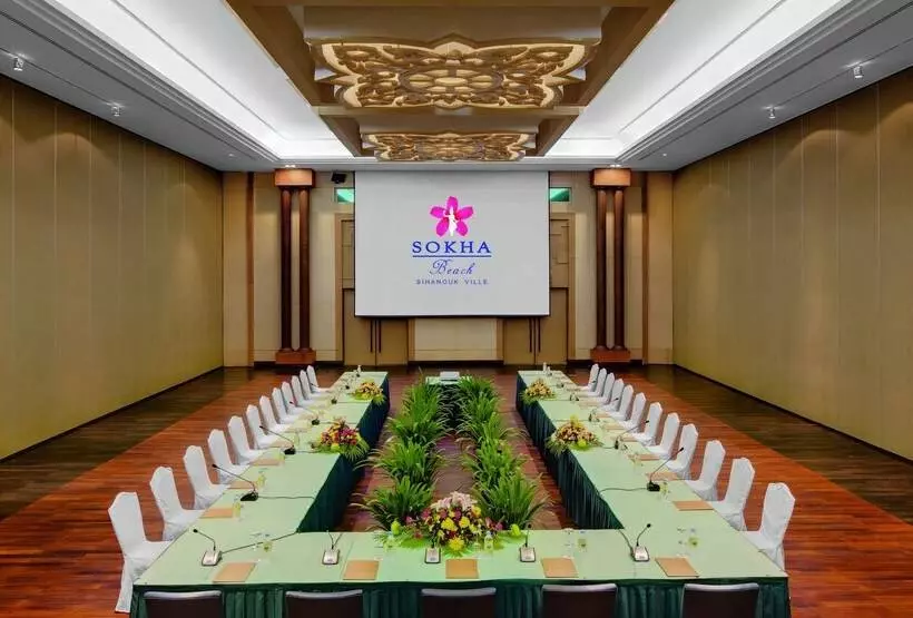 Отель Sokha Beach Resort