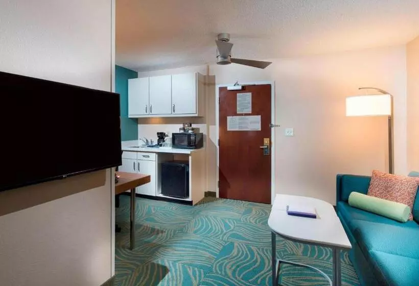 ホテル Springhill Suites By Marriott Atlanta Alpharetta