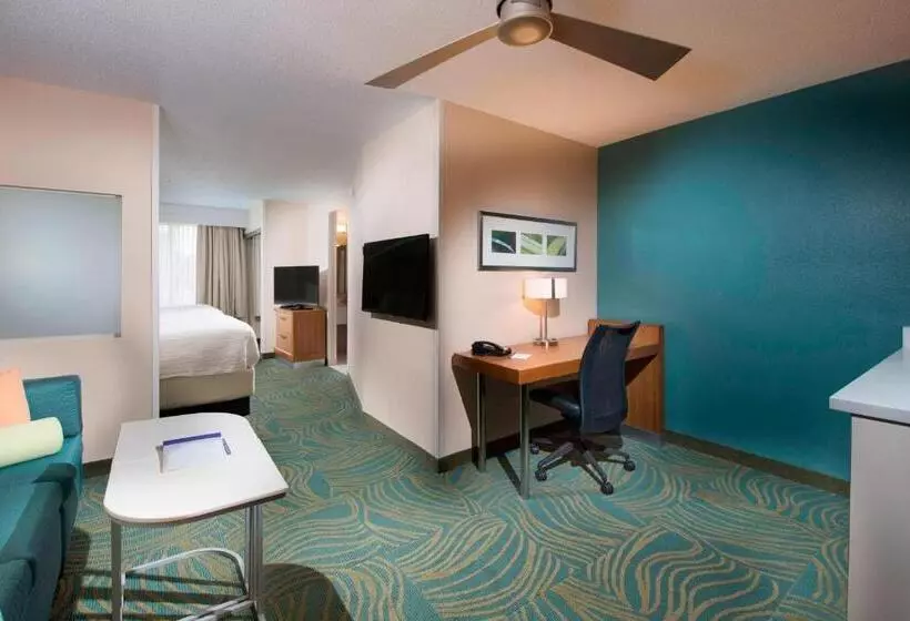 ホテル Springhill Suites By Marriott Atlanta Alpharetta