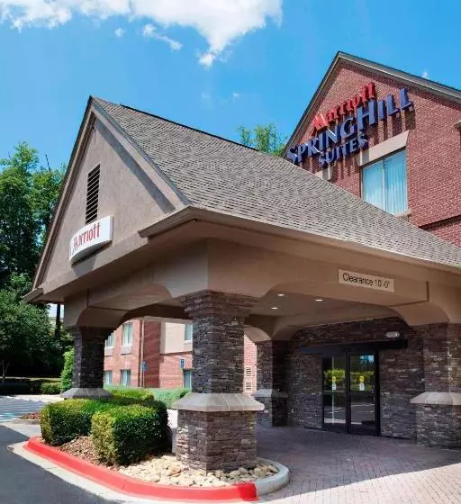ホテル Springhill Suites By Marriott Atlanta Alpharetta