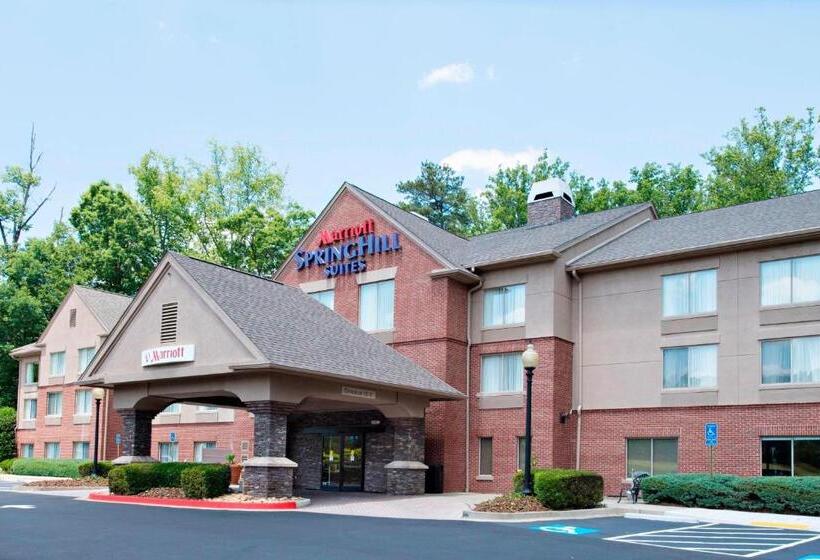 Szálloda Springhill Suites By Marriott Atlanta Alpharetta