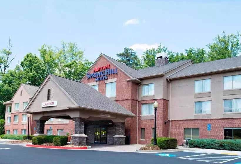ホテル Springhill Suites By Marriott Atlanta Alpharetta