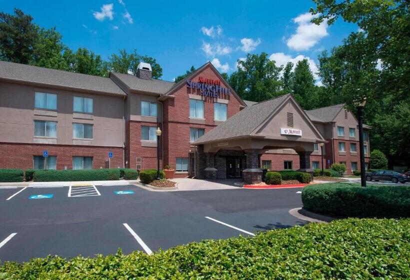 Szálloda Springhill Suites By Marriott Atlanta Alpharetta