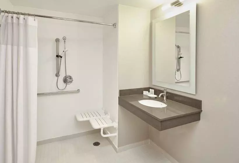 호텔 Springhill Suites By Marriott Chicago Schaumburg/woodfield Mall