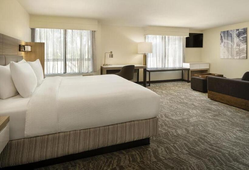 هتل Springhill Suites Fort Worth University