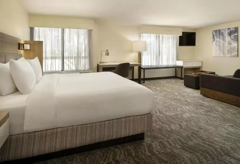 호텔 Springhill Suites Fort Worth University