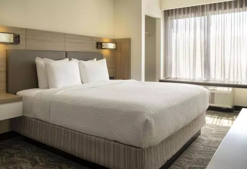 호텔 Springhill Suites Fort Worth University