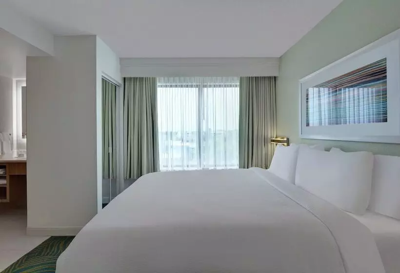 هتل Springhill Suites Jacksonville