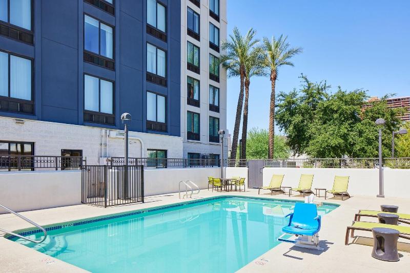 酒店 Springhill Suites Phoenix Downtown