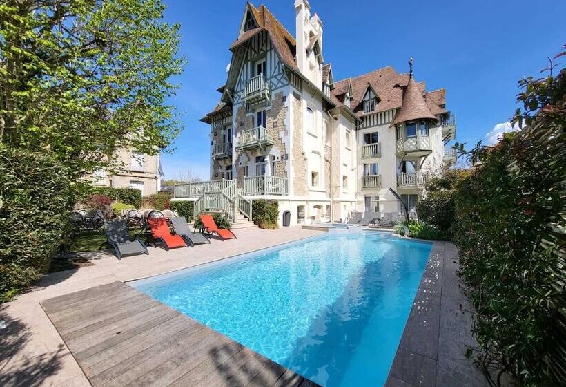 Hôtel Villa Augeval Hôtel De Charme & Spa