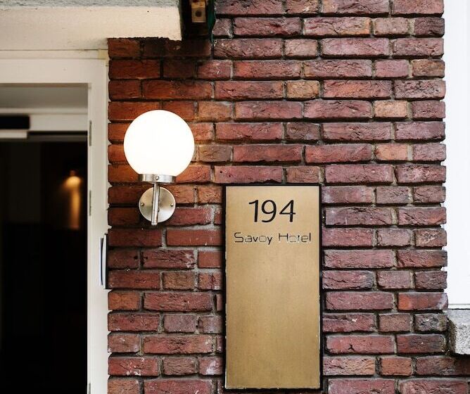 Savoy Hotel Amsterdam