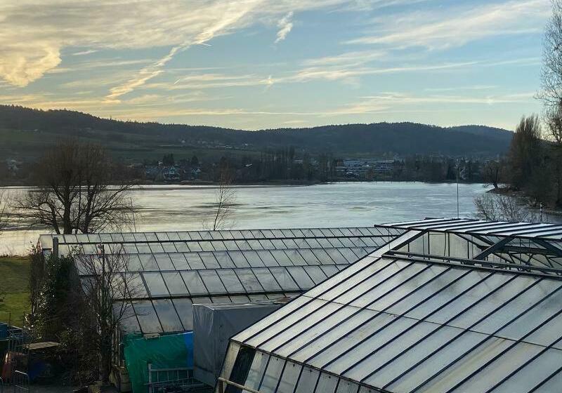 호스텔 Ferienwohnungen Martin Lafar