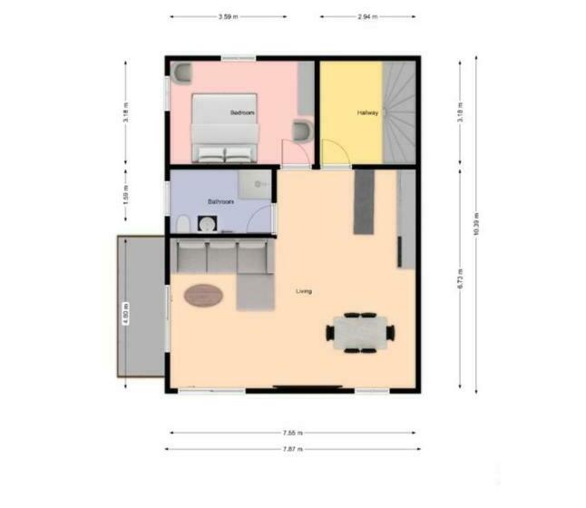 호스텔 Ferienwohnungen Martin Lafar