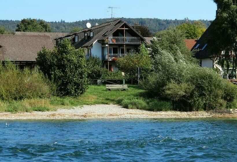 호스텔 Ferienwohnungen Martin Lafar