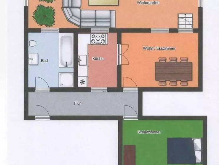 Retkeilymaja Ferienwohnungen Martin Lafar