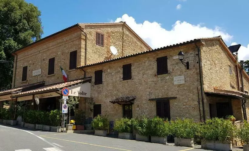 Aamiaismajoitus (B&B) Locanda Le Volte