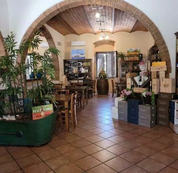 Aamiaismajoitus (B&B) Locanda Le Volte
