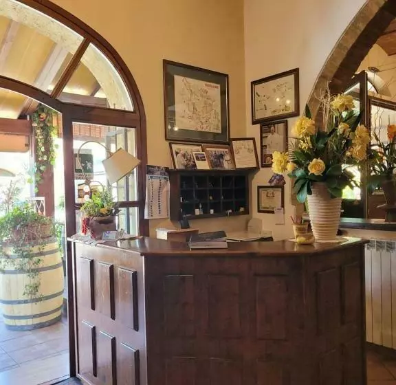 Aamiaismajoitus (B&B) Locanda Le Volte