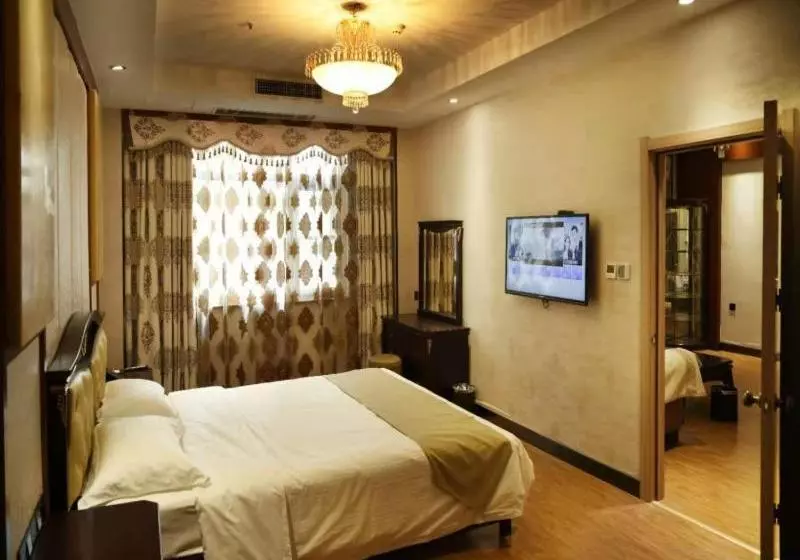 Hotelli Greentree Inn Puyang Hualong District Zhongyuan Road