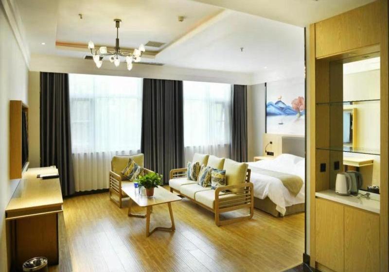 Отель Greentree Inn Puyang Hualong District Zhongyuan Road
