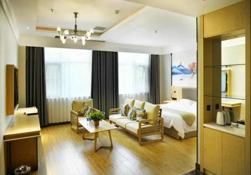 Hotelli Greentree Inn Puyang Hualong District Zhongyuan Road