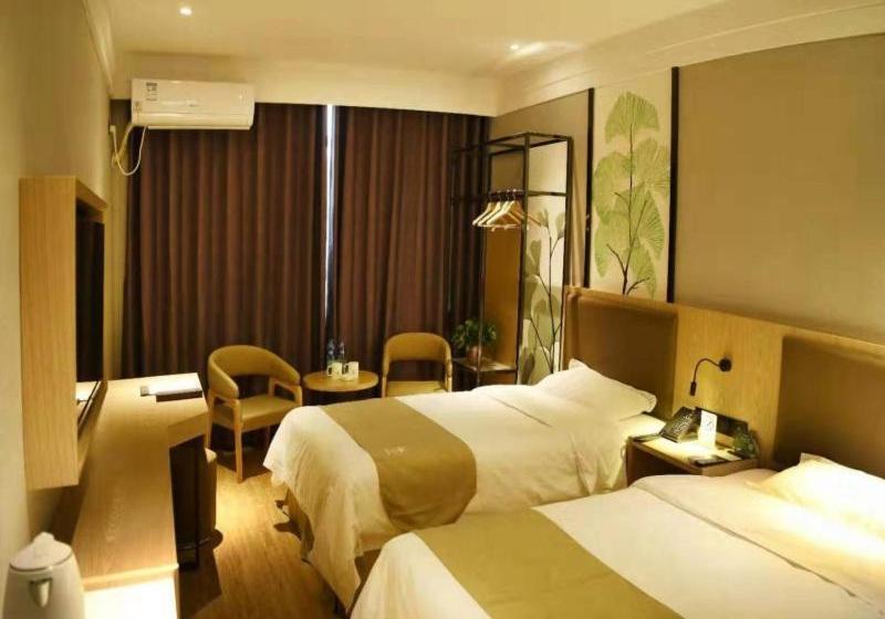 Отель Greentree Inn Puyang Hualong District Zhongyuan Road
