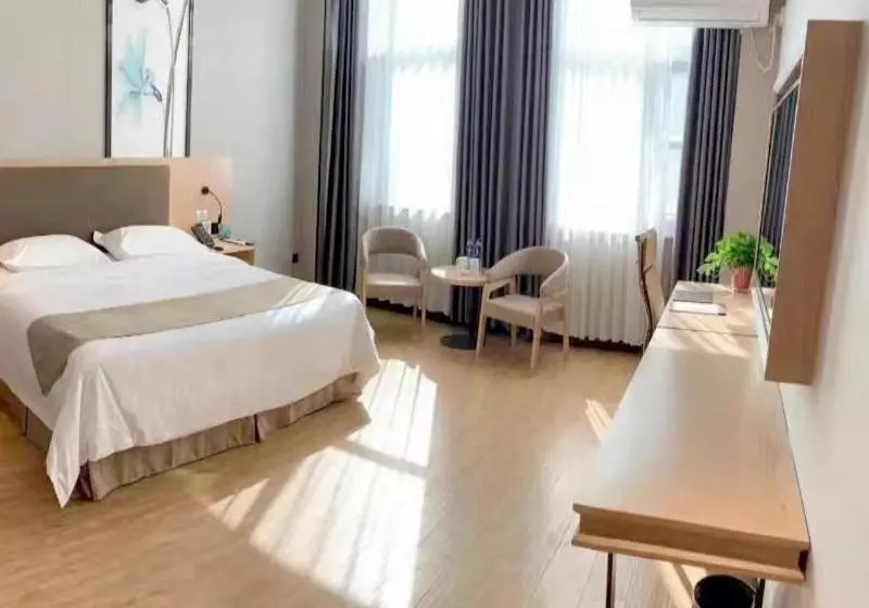 Hotelli Greentree Inn Puyang Hualong District Zhongyuan Road