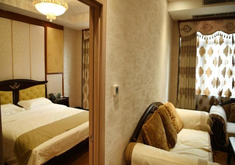 Отель Greentree Inn Puyang Hualong District Zhongyuan Road