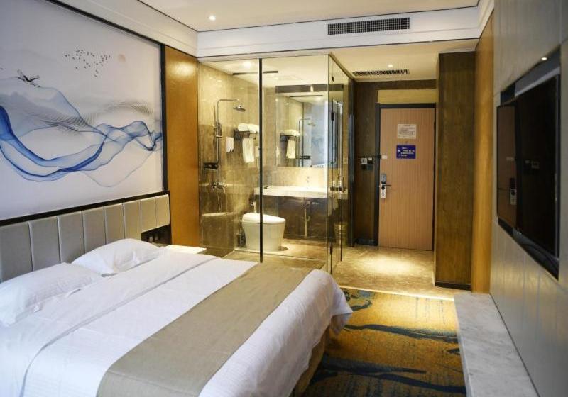 Отель Greentree Inn Puyang Hualong District Zhongyuan Road