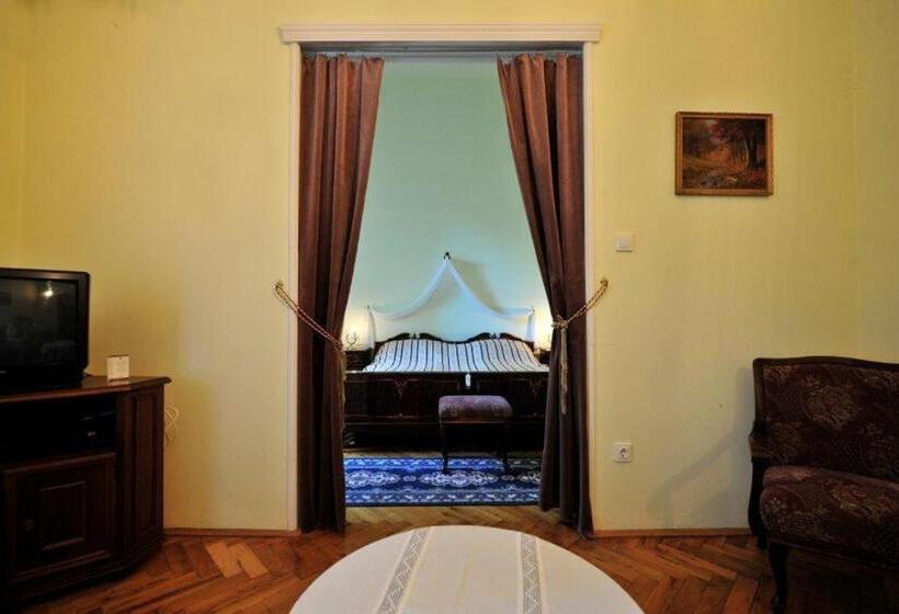 مبيت وإفطار Fábiánics Kastély Misefa