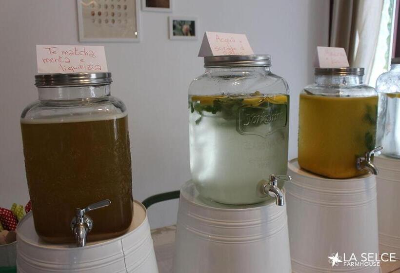 민박 La Selce Farmhouse