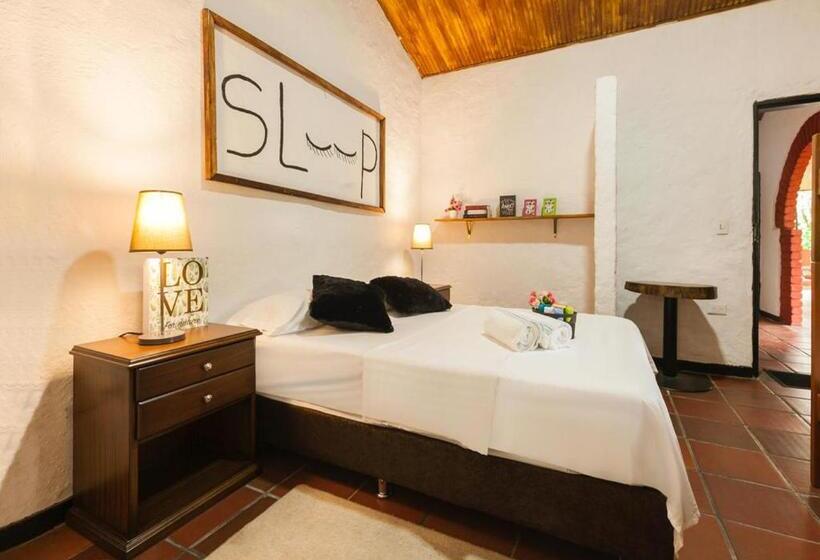 هتل Casa Campestre Urbi En La Finca Villa Lucila