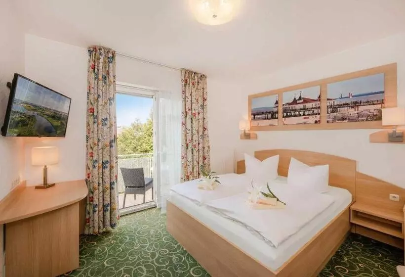 Hotelli Gasthaus & Pension Natzke