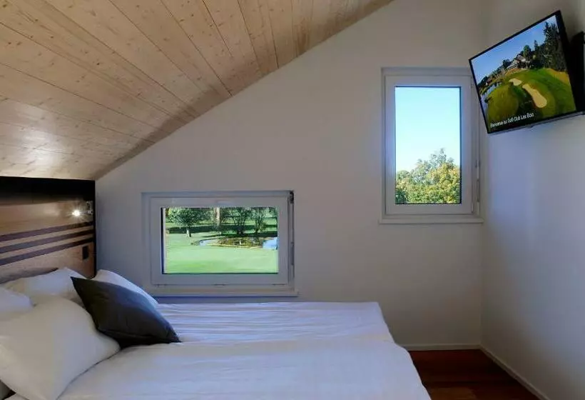 ホテル Hôtel Golf Club Les Bois