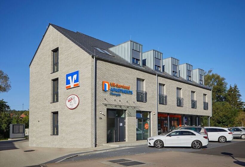 בית מלון כפרי Vr Serviced Apartments Obergeis