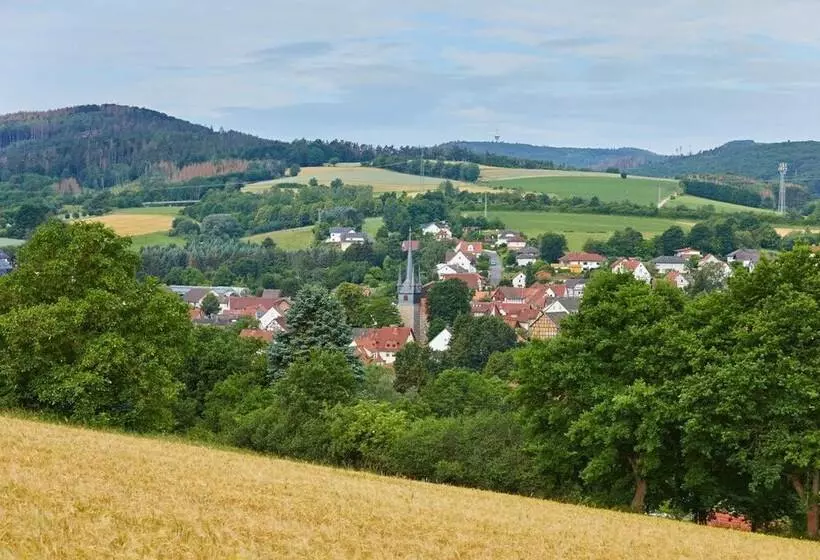 Hotelli Vr Serviced Apartments Obergeis