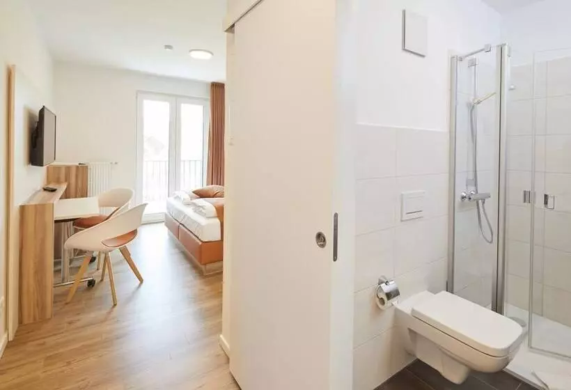 Hotelli Vr Serviced Apartments Obergeis