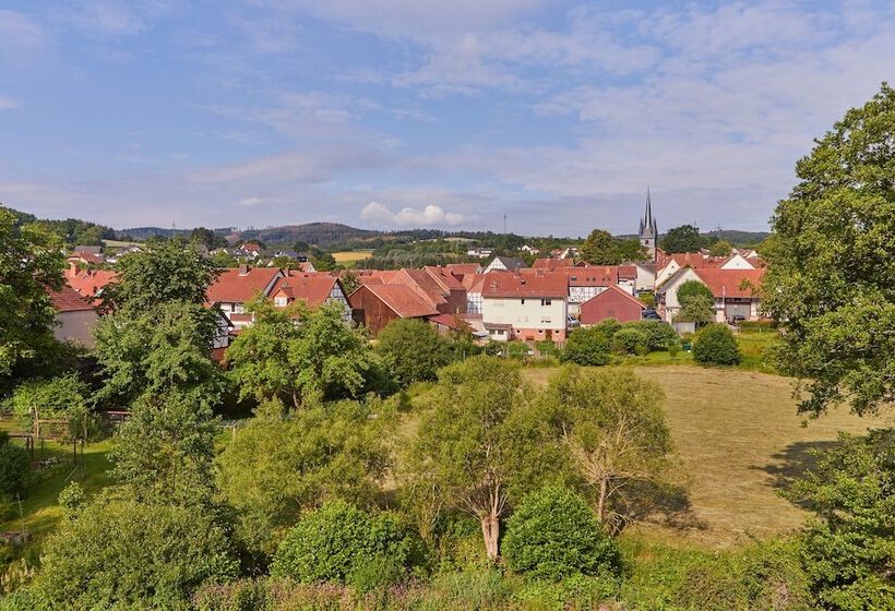 בית מלון כפרי Vr Serviced Apartments Obergeis