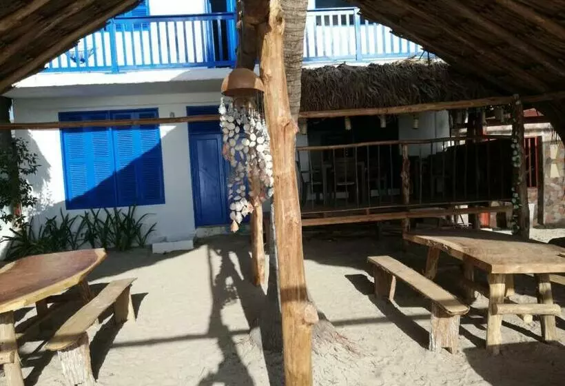 ペンション Hostal Coral Blue